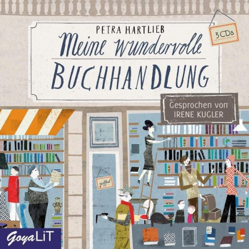 Petra Hartlieb - Meine wundervolle Buchhandlung