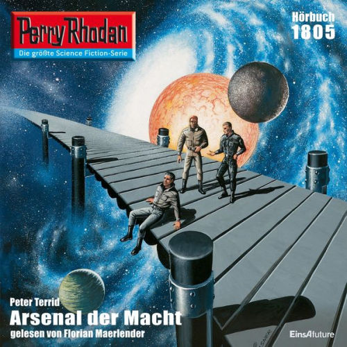 Peter Terrid - Perry Rhodan 1805: Arsenal der Macht