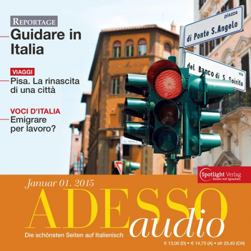 Spotlight Verlag - Italienisch lernen Audio - Pisa