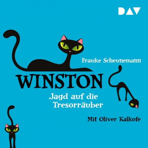 Frauke Scheunemann - Winston - Jagd auf die Tresorräuber (Teil 3)