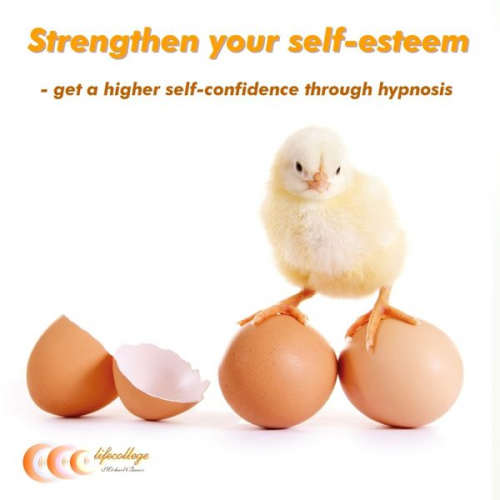 Michael Bauer - Strengthen your self-esteem: Get a higher self-confidence through hypnosis