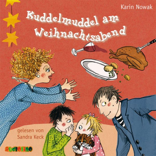 Karin Nowak - Kuddelmuddel am Weihnachtsabend