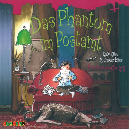 Kate Klise - Friedhofstraße 43 (4): Das Phantom im Postamt