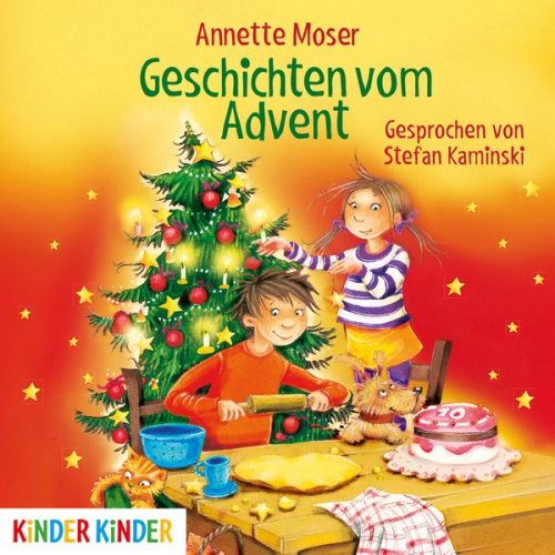 Anette Moser - Geschichten vom Advent