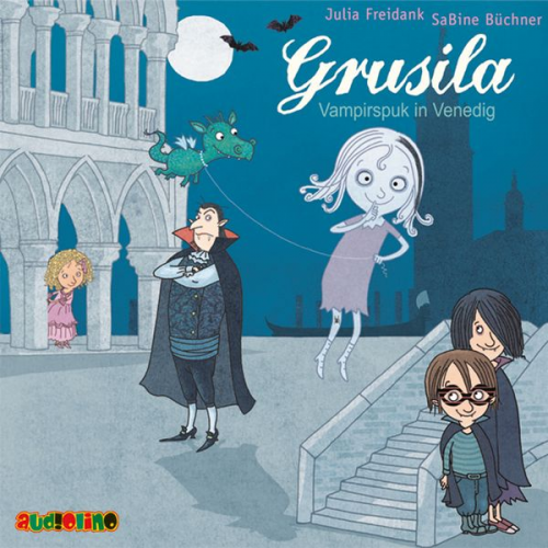 Julia Freidank - Grusila - Vampirspuk in Venedig