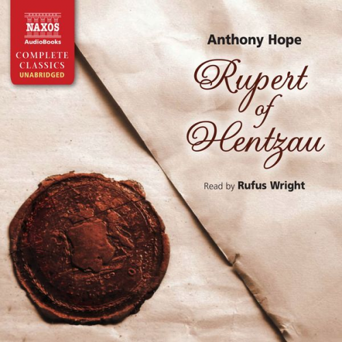 Anthony Hope - Rupert Of Hentzau (Unabridged)