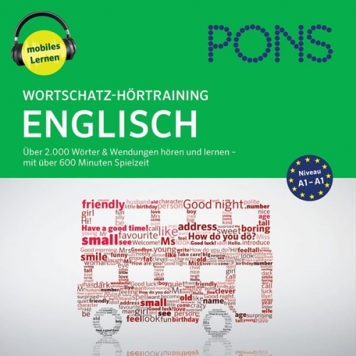 PONS-Redaktion - PONS Wortschatz-Hörtraining Englisch