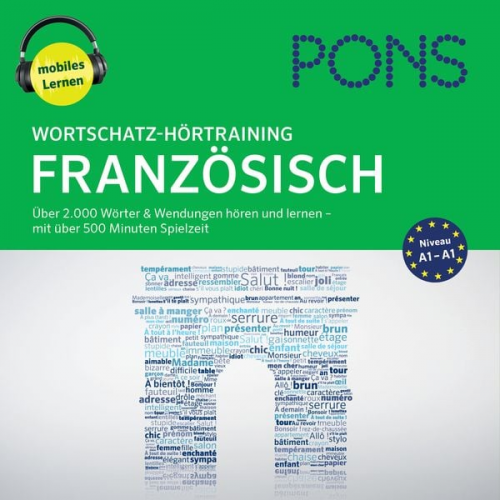 PONS-Redaktion - PONS Wortschatz-Hörtraining Französisch