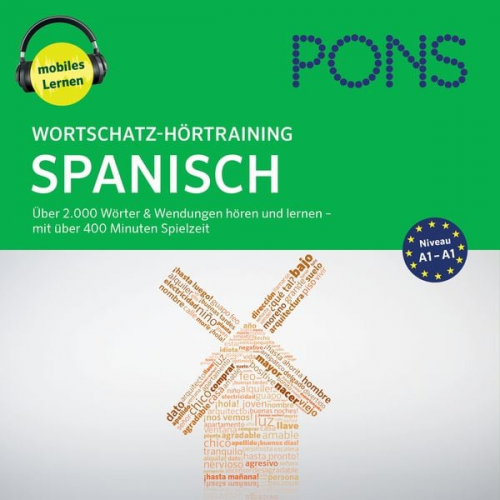 PONS-Redaktion - PONS Wortschatz-Hörtraining Spanisch