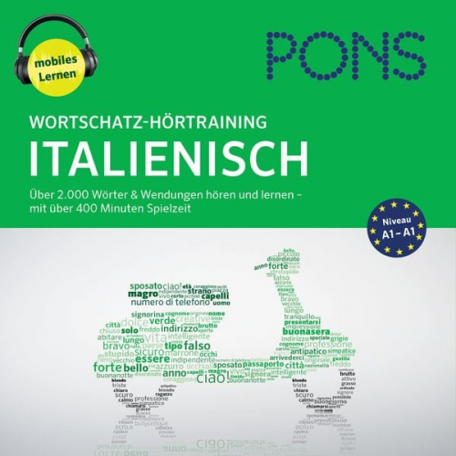 PONS-Redaktion - PONS Wortschatz-Hörtraining Italienisch