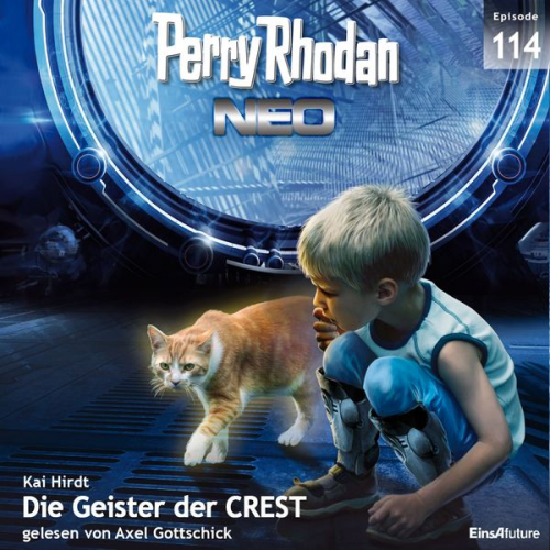 Kai Hirdt - Perry Rhodan Neo 114: Die Geister der CREST