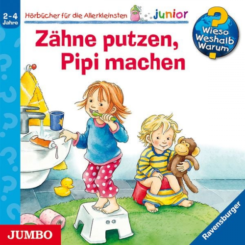 Frauke Nahrgang Susanne Szesny - Zähne putzen, Pipi machen [Wieso? Weshalb? Warum? JUNIOR Folge 52]