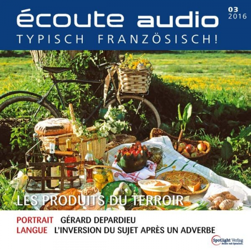 Spotlight Verlag - Französisch lernen Audio - Regionale Produkte