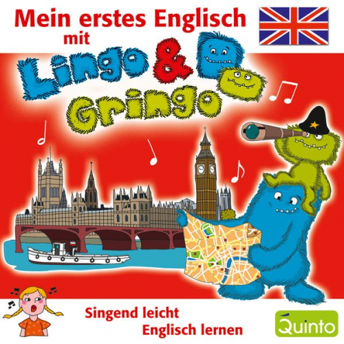 Holger Buhr - Mein erstes Englisch mit Lingo & Gringo