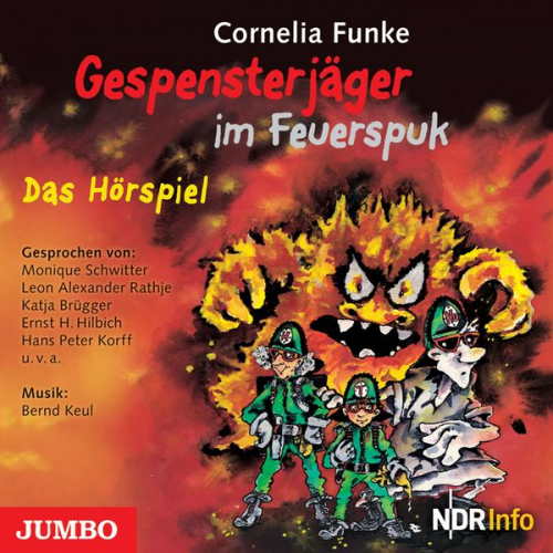 Cornelia Funke - Gespensterjäger im Feuerspuk [Band 2]