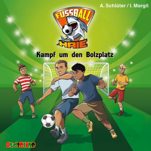 Andreas Schlüter Irene Margil - Fußball-Haie (4): Kampf um den Bolzplatz