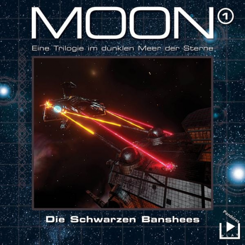 Dane Rahlmeyer - Das dunkle Meer der Sterne – Moon Trilogie 1 - Die schwarzen Banshees