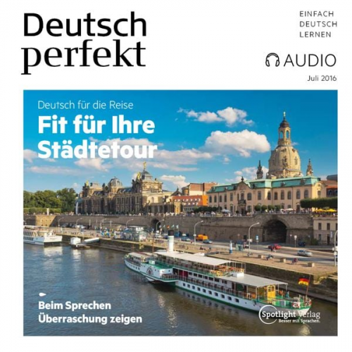 Spotlight Verlag - Deutsch lernen Audio - Fit für Ihre Städtetour