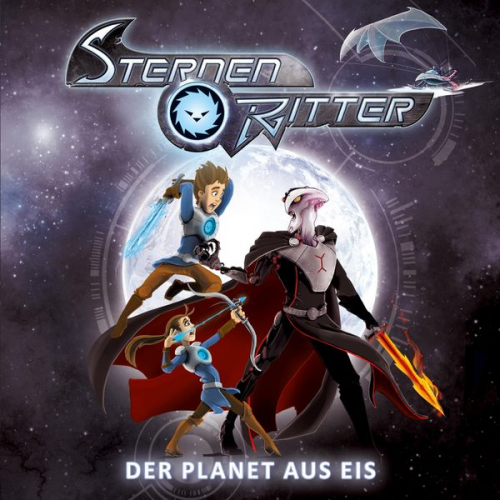 Michael Peinkofer Janine Lüttmann - 03: Der Planet aus Eis