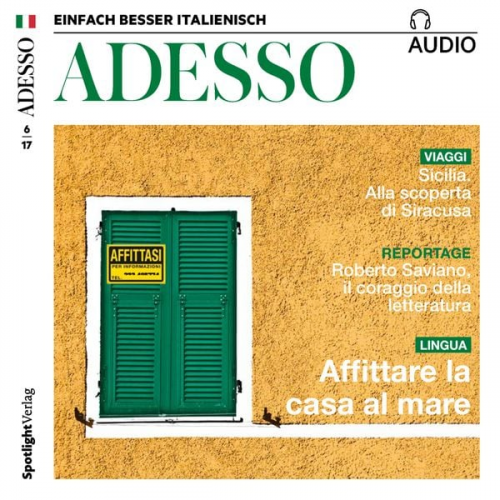 Spotlight Verlag - Italienisch lernen Audio - Eine Wohnung mieten