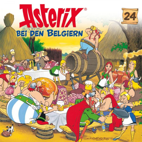 Albert Uderzo René Goscinny - 24: Asterix bei den Belgiern