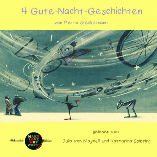 Petra Steckelmann - 4 Gute-Nacht-Geschichten