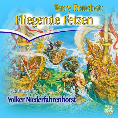 Terry Pratchett - Fliegende Fetzen