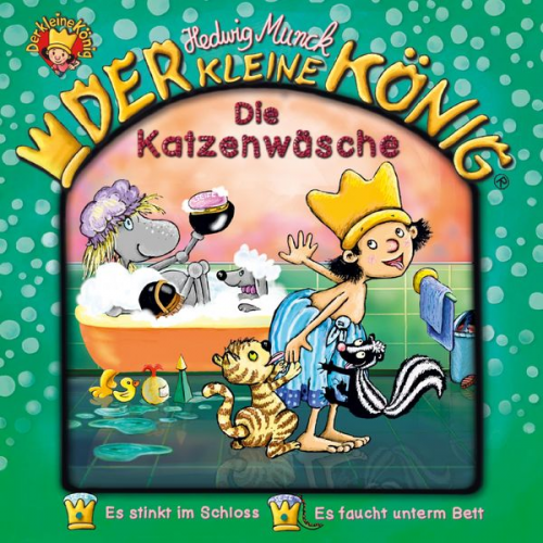 Hedwig Munck - 39: Die Katzenwäsche