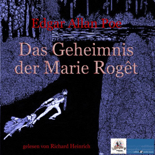 Edgar Allan Poe - Das Geheimnis der Marie Rogêt