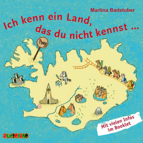 Martina Badstuber - Ich kenn ein Land, das du nicht kennst ...