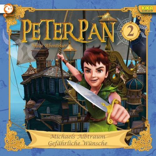 Karen Drotar Johannes Keller - Peter Pan (2): Michaels Albtraum / Gefährliche Wünsche