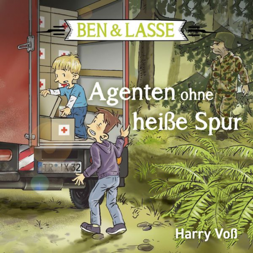 Harry Voss - Ben und Lasse - Agenten ohne heiße Spur