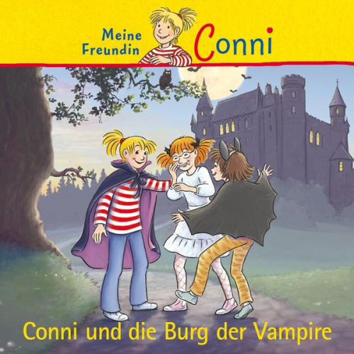 Hans-Joachim Herwald Ludger Billerbeck Julia Boehme - Conni und die Burg der Vampire