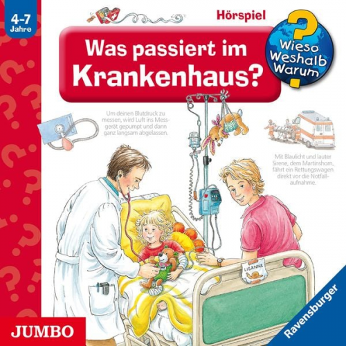 Andrea Erne - Was passiert im Krankenhaus? [Wieso? Weshalb? Warum? Folge 53]