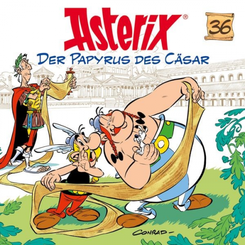 Jean-Yves Ferri Didier Conrad - Asterix 36: Der Papyrus des Cäsar