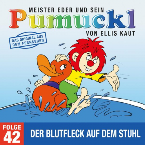 Ellis Kaut - 42: Der Blutfleck auf dem Stuhl (Das Original aus dem Fernsehen)