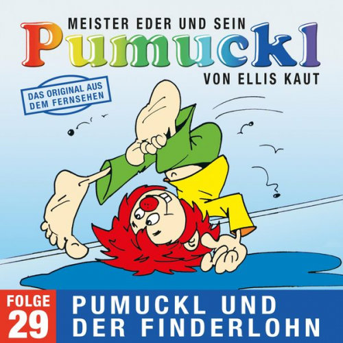 Ellis Kaut - 29: Pumuckl und der Finderlohn (Das Original aus dem Fernsehen)