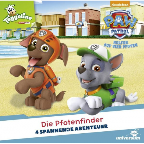 Paw Patrol/ Pfotenfinder/ CD