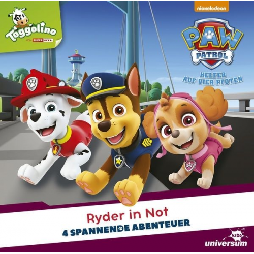 Paw Patrol CD 12. Ryder in Not.