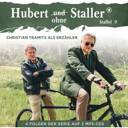 Hubert ohne Staller - Staffel 9.1/ CD