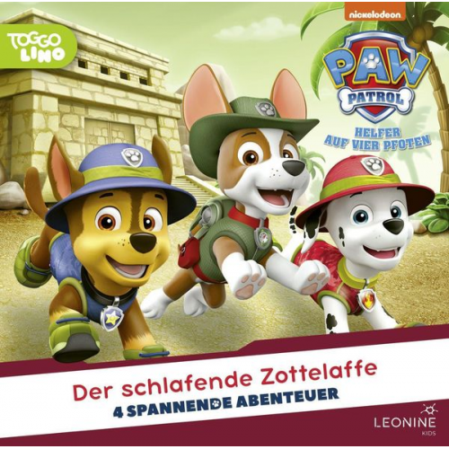 PAW Patrol CD 37. Der schlafende Zottelaffe.