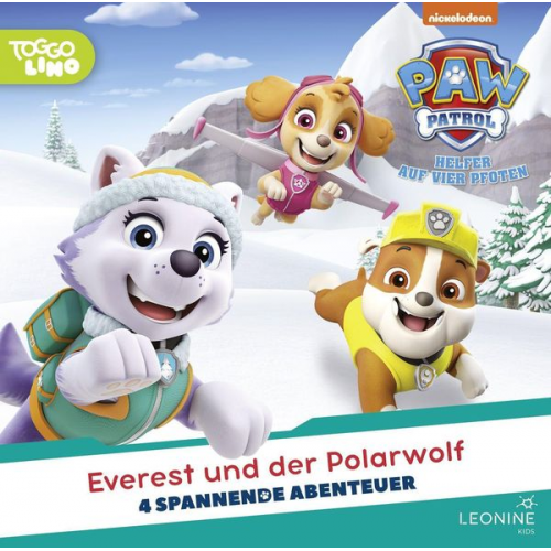 PAW Patrol CD 38. Everest und der Polarwolf.