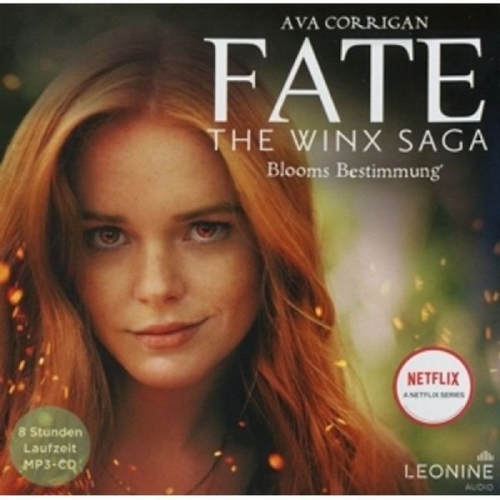 Ava Corrigan - FATE/ Winx Saga 1 Blooms Bestimmung/ CD