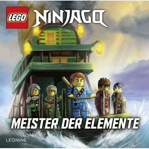 LEGO Ninjago Hörbuch (Band 01)