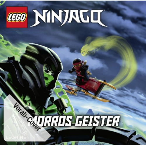 LEGO Ninjago Hörbuch (Band 02)