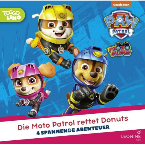 PAW Patrol CD 44. Die Moto Patrol rettet Donuts.