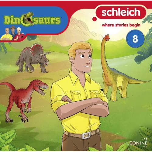 Schleich Dinosaurs CD 08