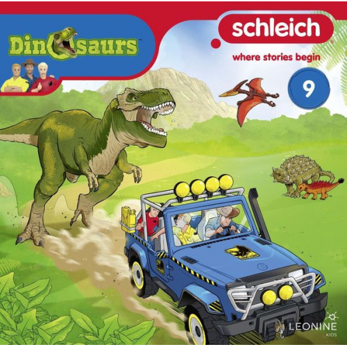 Schleich Dinosaurs CD 09