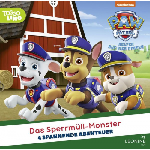 PAW Patrol CD 46. Das Sperrmüll-Monster.