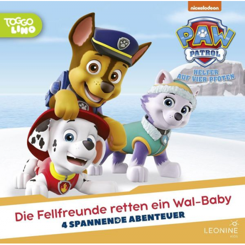 PAW Patrol CD 47. Die Fellfreunde retten ein Wal-Baby.